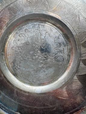 Серебряная чайная пара. Вьетнам.