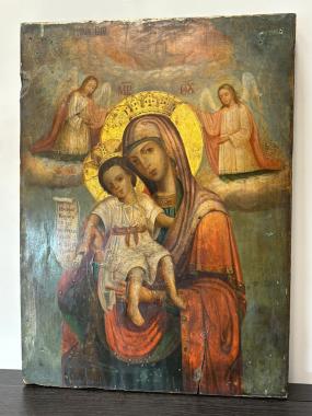 Икона «Богоматерь «Достойно Есть»