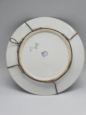 Антикварная тарелка. Вена.