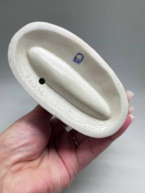 Немецкая статуэтка гармонист и певица