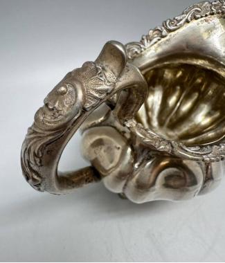 Молочник. Серебро. XIX век.