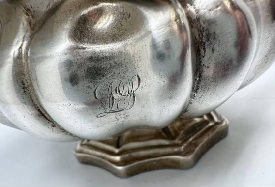 Молочник. Серебро. XIX век.