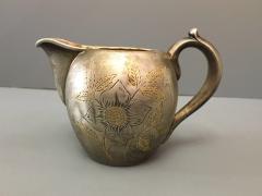 Серебряный молочник - 1