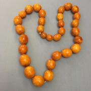 Бусы из янтаря -2
