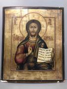 Икона Господь Вседержитель, дерево