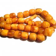 Бусы из янтаря -1