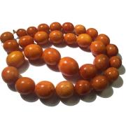 Бусы из янтаря