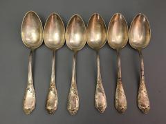 Серебряные ложки