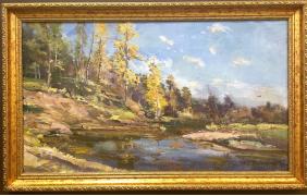 Картина маслом