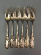 Серебряные вилки